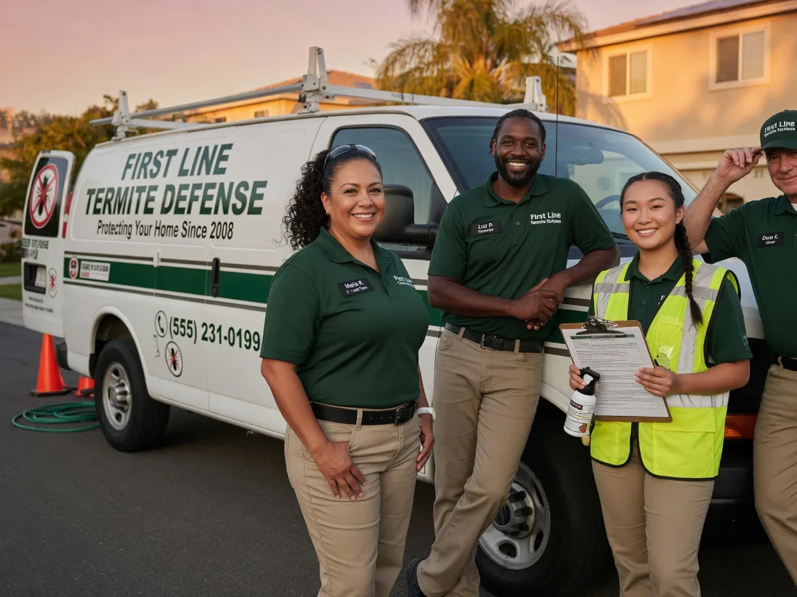 Termite Treatment company in Glidden, TX